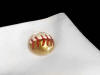 Gold Baseball Cufflinks - Cuff Links Made From a Real Gold Baseball