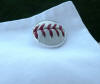 Baseball Cufflinks - Cuff Links Made From a Real Baseball